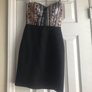 Sparkly cocktail dress